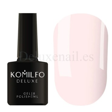 Esmalte Permanente Komilfo D032, Rosa crema, 8 ml