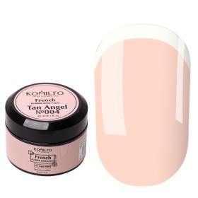 Rubber Base French 004 Tan Angel sin pincel Komilfo, Beige, 30 ml