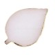 Paleta Hoja, Blanco, 1ud