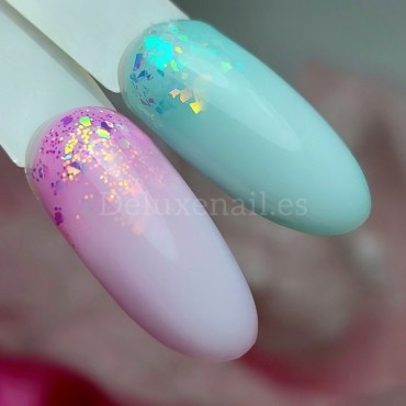 Foil "Vidrio roto" 29, Violeta multicolor, 2,5 g.