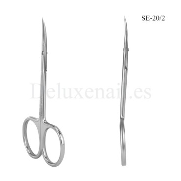 SE-20/2 - Tijeras para cutícula Staleks Expert, 21 mm