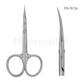 SX-20/2m - Tijeras para cutícula Staleks Exclusive Magnolia, 24,5 mm