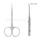 SX-23/1m - Tijeras para cutícula Staleks Exclusive Magnolia, 24,5 mm