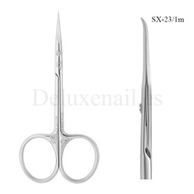 SX-23/1m - Tijeras para cutícula Staleks Exclusive Magnolia, 24,5 mm