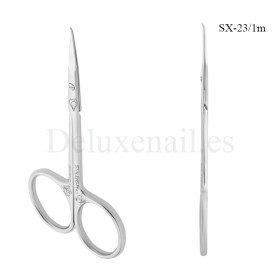 SX-23/1m - Tijeras para cutícula Staleks Exclusive Magnolia, 24,5 mm
