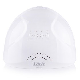 LED/UV Lámpara Sun 1 Original, 48 W, Blanco