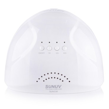 LED/UV Lámpara Sun 1 Original, 48 W, Blanco