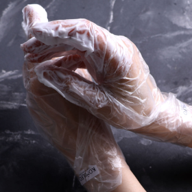 SPA Guantes para manicura Komilfo, 25 par