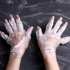 SPA Guantes para manicura Komilfo, 25 par