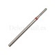 Fresa Roja Cilindro Redondeado, Ø1.6 mm, 65k016, grano suave, Freza