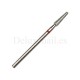 Fresa Roja Cono Fino, Ø2.7 mm, 83k027, grano suave, Freza