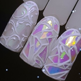 Mirror foil, Translucido Violeta