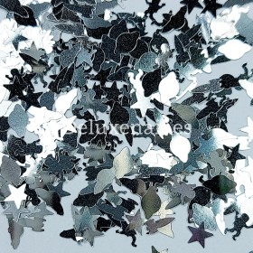 Decoración Mix Cosmo 03, Plata