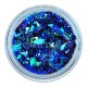 Copos Flash 27, Azul/Verde Holográfico
