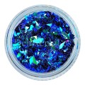 Copos Flash 27, Azul/Verde Holográfico