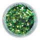Copos Flash 21, Verde Holográfico