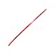 Cinta adhesiva 15, Rojo Holográfico, 1 mm.