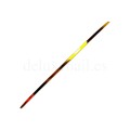 Cinta adhesiva 10, Dorado, 1 mm.