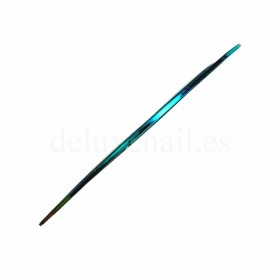 Cinta adhesiva 19, Turquesa, 1 mm.