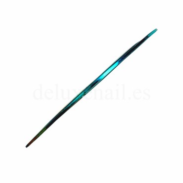 Cinta adhesiva 19, Turquesa, 1 mm.