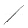 Cinta adhesiva, Plata purpurina, 1 mm.
