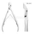 Staleks PRO - Alicates para la cutícula de manos y pies (boca de corte: 9 mm)