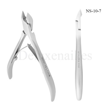 NS-10-7 - Alicates para cutícula Staleks Smart, 7 mm