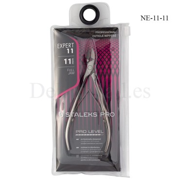 NE-11-11 - Alicates para cutícula Staleks Expert, 11 mm