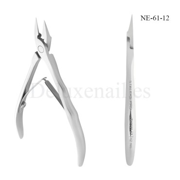 NE-61-12 - Alicates para uñas encarnadas Staleks Expert, 12 mm