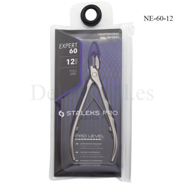NE-60-12 - Alicates para uñas Staleks Expert, 12 mm
