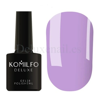 Esmalte Permanente Komilfo D118, Lila, 8 ml