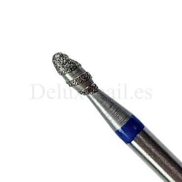 Fresa Azul Tornado Bala, Ø2.1 mm, 113c021T,  grano medio, Freza