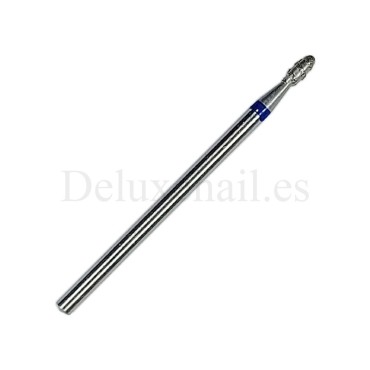 Fresa Azul Tornado Bala, Ø2.1 mm, 113c021T,  grano medio, Freza