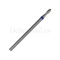 Fresa Azul Tornado Bala, Ø2.1 mm, 113c021T,  grano medio, Freza