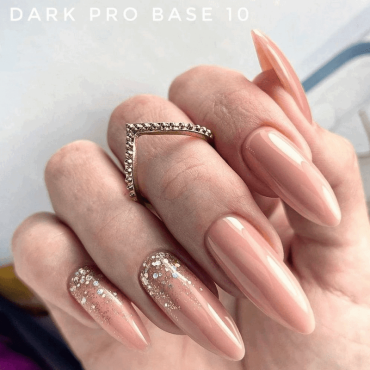 Pro Base 10 DARK, base camuflaje, beige, 30 ml