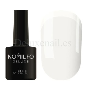 Esmalte Permanente French Komilfo F009, Blanco lechoso, 8 ml