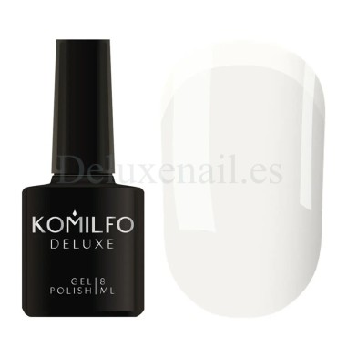 Esmalte Permanente French Komilfo F009, Blanco lechoso, 8 ml