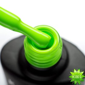 Esmalte Permanente Kaleidoscopic K001 Komilfo, Verde Neón, 8 ml