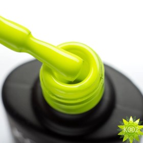 Esmalte Permanente Kaleidoscopic K002 Komilfo, Amarillo Lima Neón, 8 ml