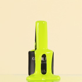 Esmalte Permanente Kaleidoscopic K002 Komilfo, Amarillo Lima Neón, 8 ml