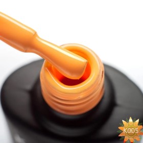 Esmalte Permanente Kaleidoscopic K005 Komilfo, Melocotón Neón, 8 ml