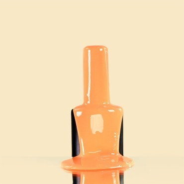 Esmalte Permanente Kaleidoscopic K005 Komilfo, Melocotón Neón, 8 ml