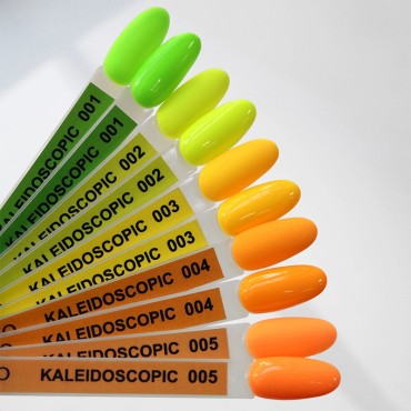 Esmalte Permanente Kaleidoscopic K005 Komilfo, Melocotón Neón, 8 ml