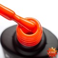 Esmalte Permanente Kaleidoscopic K006 Komilfo, Zanahoria Neón, 8 ml