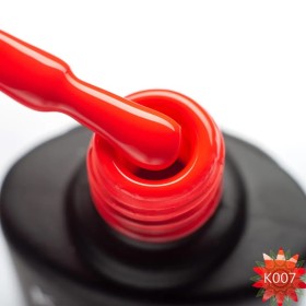 Esmalte Permanente Kaleidoscopic K007 Komilfo, Coral Neón, 8 ml