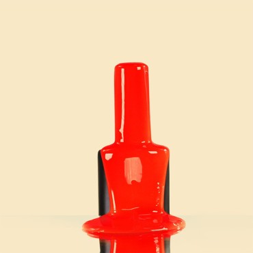 Esmalte Permanente Kaleidoscopic K007 Komilfo, Coral Neón, 8 ml
