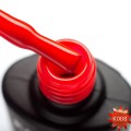 Esmalte Permanente Kaleidoscopic K008 Komilfo, Rojo Ferrari Neón, 8 ml