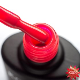 Esmalte Permanente Kaleidoscopic K009 Komilfo, Rosa Neón, 8 ml