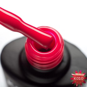 Esmalte Permanente Kaleidoscopic K010 Komilfo, Fucsia Neón,  8 ml
