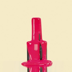 Esmalte Permanente Kaleidoscopic K010 Komilfo, Fucsia Neón,  8 ml
